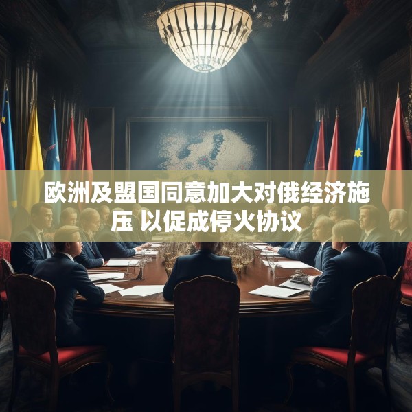 欧洲及盟国同意加大对俄经济施压 以促成停火协议
