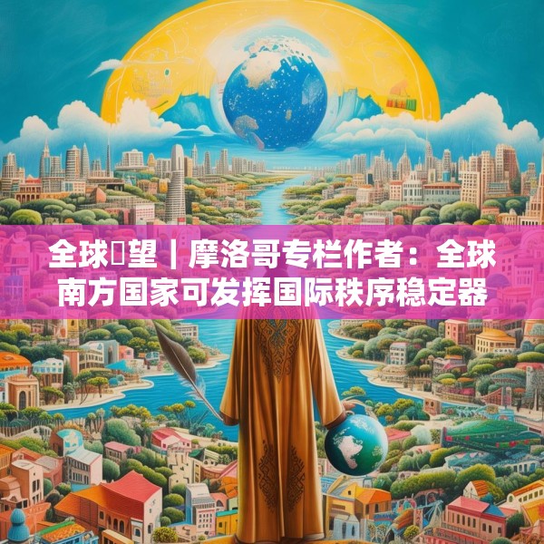 全球瞭望｜摩洛哥专栏作者：全球南方国家可发挥国际秩序稳定器作用