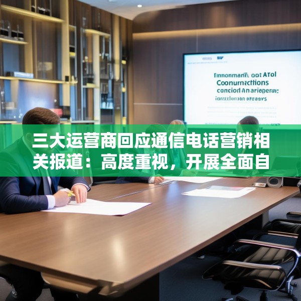 三大运营商回应通信电话营销相关报道：高度重视，开展全面自查