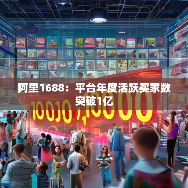 阿里1688：平台年度活跃买家数突破1亿