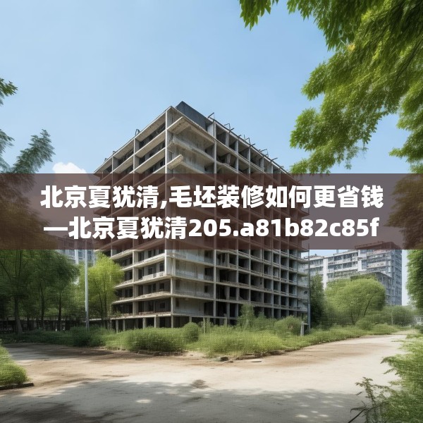北京夏犹清,毛坯装修如何更省钱—北京夏犹清205.a81b82c85fgy.92fdsfds