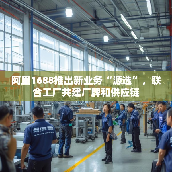 阿里1688推出新业务“源选”，联合工厂共建厂牌和供应链