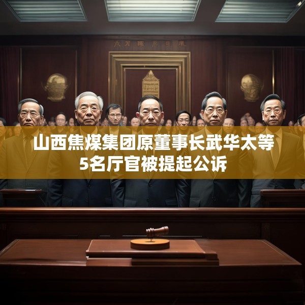 山西焦煤集团原董事长武华太等5名厅官被提起公诉