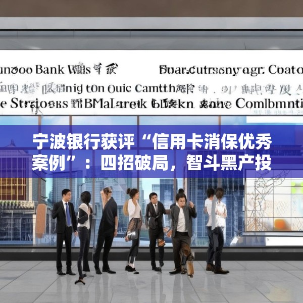 宁波银行获评“信用卡消保优秀案例”：四招破局，智斗黑产投诉