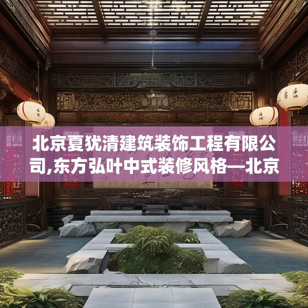 北京夏犹清建筑装饰工程有限公司,东方弘叶中式装修风格—北京夏犹清建筑装饰工程有限公司258.a134b135c138fgy.145dsfds
