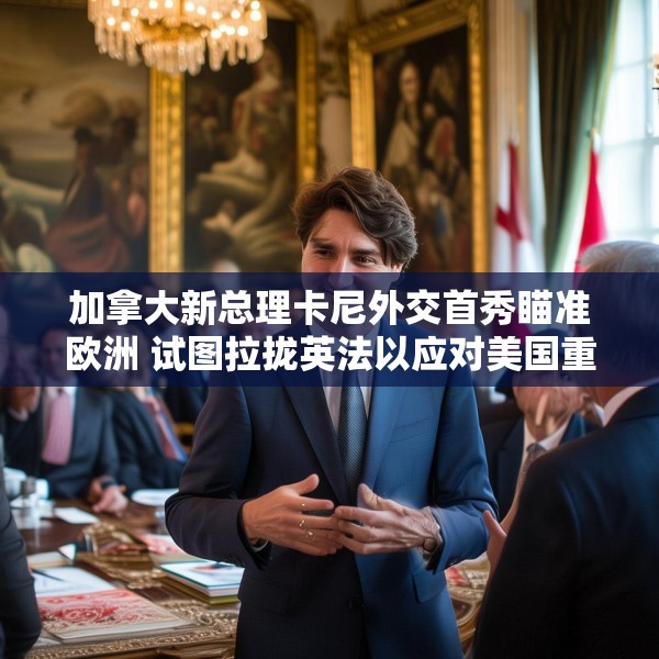 加拿大新总理卡尼外交首秀瞄准欧洲 试图拉拢英法以应对美国重压