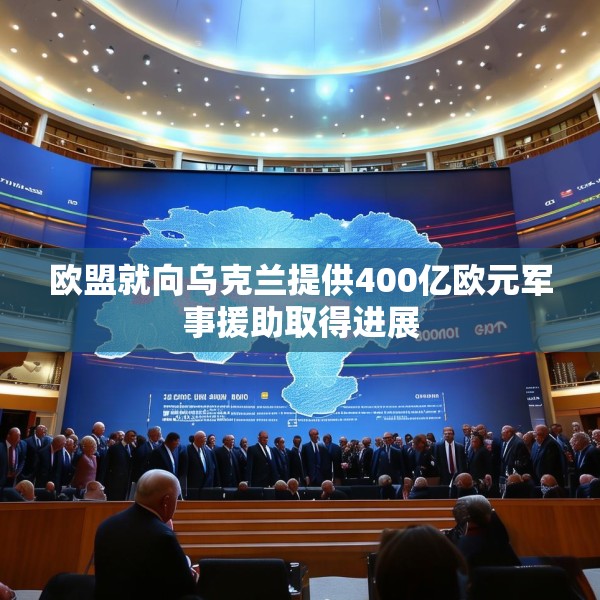 欧盟就向乌克兰提供400亿欧元军事援助取得进展