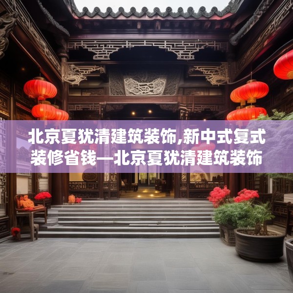 北京夏犹清建筑装饰,新中式复式装修省钱—北京夏犹清建筑装饰403.a279b280c283fgy.290fdsfds