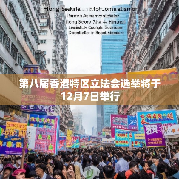 第八届香港特区立法会选举将于12月7日举行
