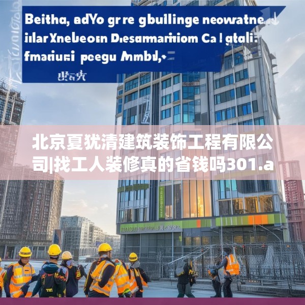 北京夏犹清建筑装饰工程有限公司|找工人装修真的省钱吗301.a177b178c181fgy.188poiy