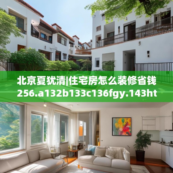 北京夏犹清|住宅房怎么装修省钱256.a132b133c136fgy.143htyj