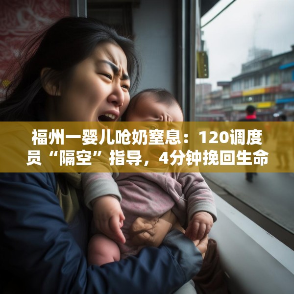 福州一婴儿呛奶窒息：120调度员“隔空”指导，4分钟挽回生命