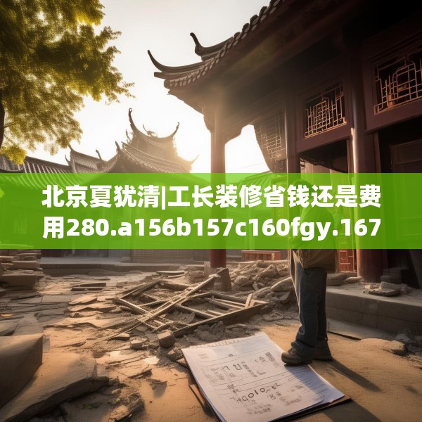 北京夏犹清|工长装修省钱还是费用280.a156b157c160fgy.167sdA