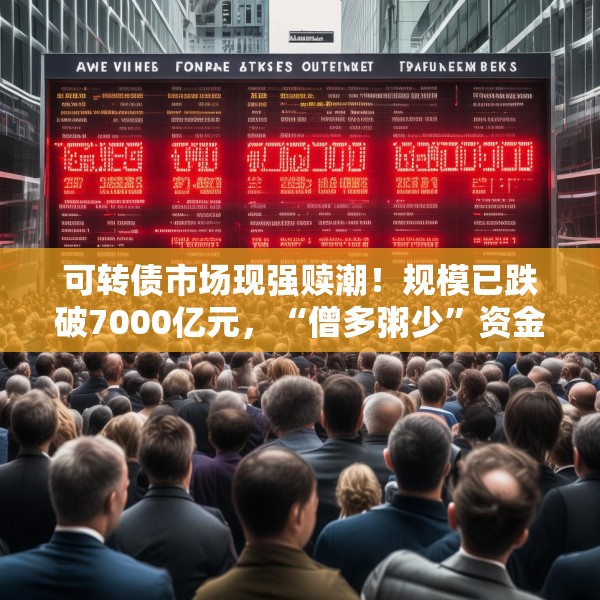 可转债市场现强赎潮！规模已跌破7000亿元，“僧多粥少”资金争抢低价优质标的