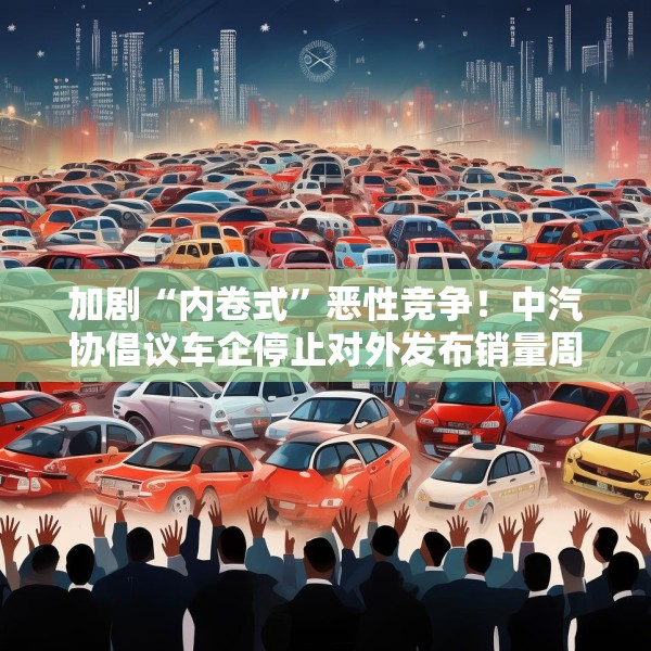 加剧“内卷式”恶性竞争！中汽协倡议车企停止对外发布销量周榜