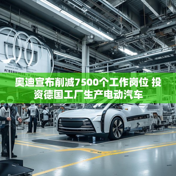 奥迪宣布削减7500个工作岗位 投资德国工厂生产电动汽车
