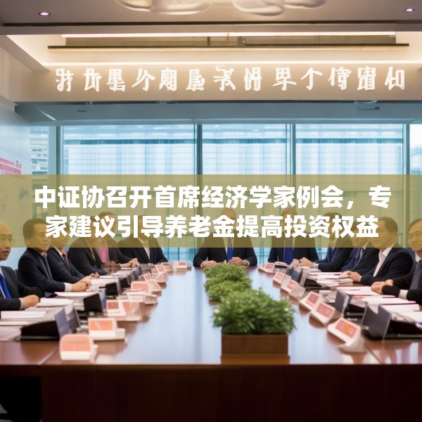 中证协召开首席经济学家例会，专家建议引导养老金提高投资权益市场比例