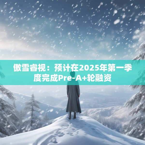 傲雪睿视：预计在2025年第一季度完成Pre-A+轮融资