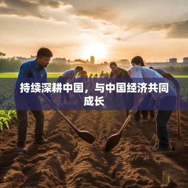 持续深耕中国，与中国经济共同成长