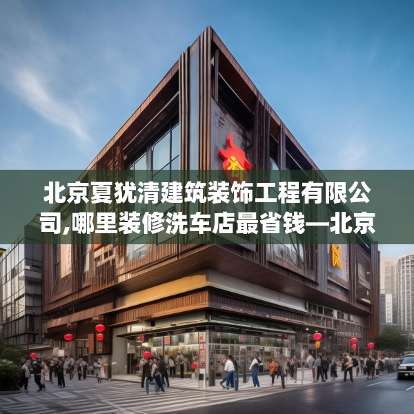 北京夏犹清建筑装饰工程有限公司,哪里装修洗车店最省钱—北京夏犹清建筑装饰工程有限公司553.a429b430c433fgy.440poiy