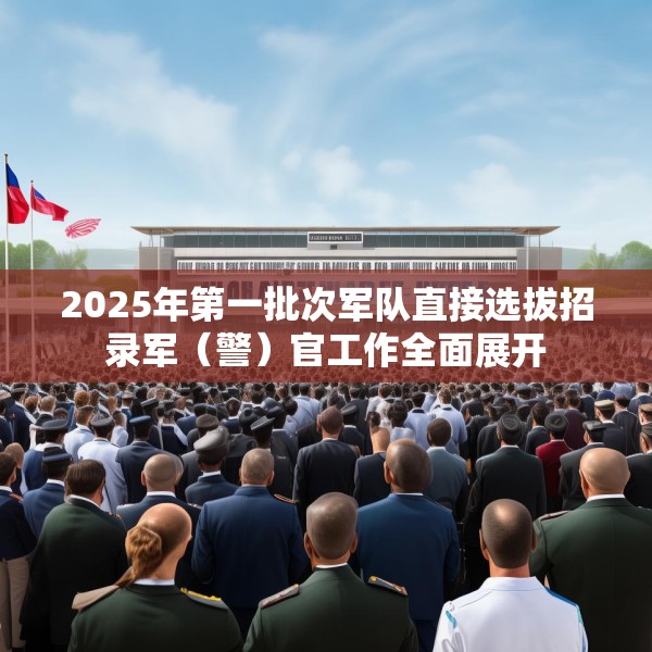 2025年第一批次军队直接选拔招录军（警）官工作全面展开