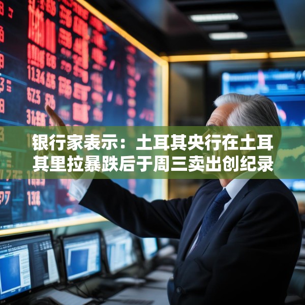 银行家表示：土耳其央行在土耳其里拉暴跌后于周三卖出创纪录的外汇