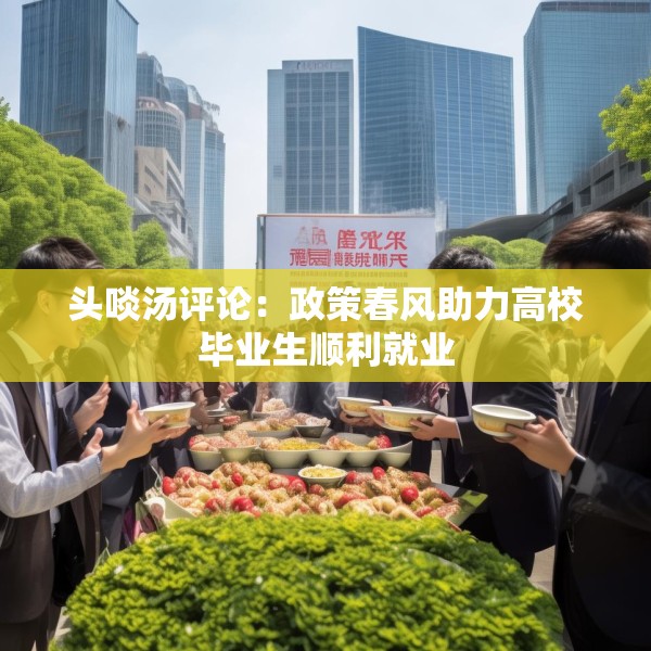 头啖汤评论：政策春风助力高校毕业生顺利就业