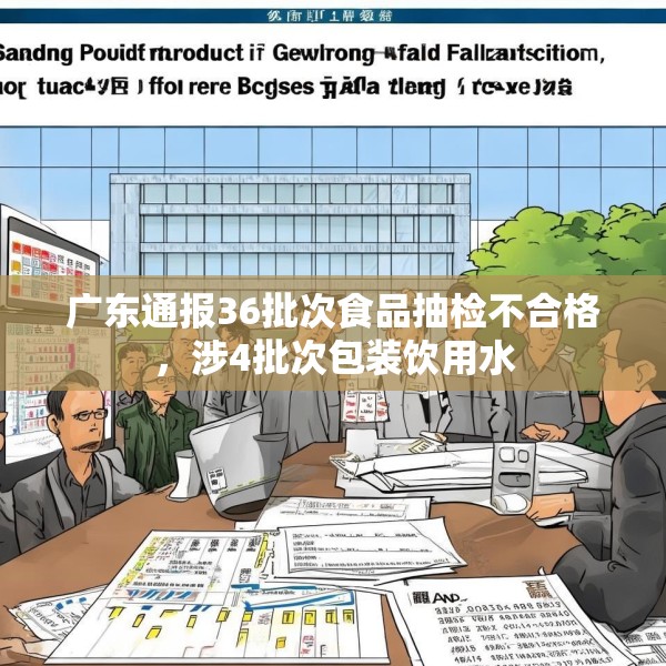 广东通报36批次食品抽检不合格，涉4批次包装饮用水