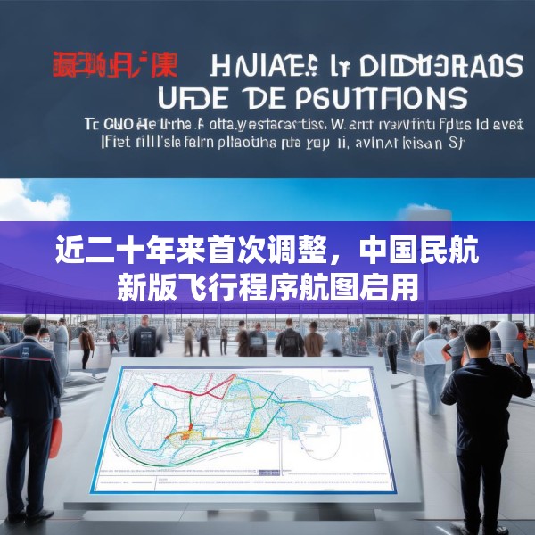 近二十年来首次调整，中国民航新版飞行程序航图启用
