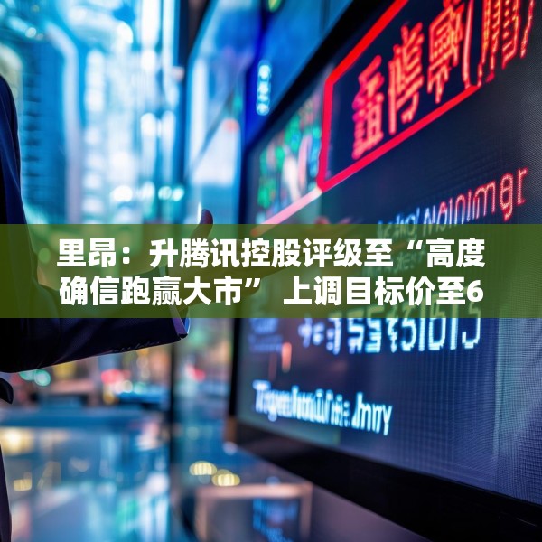 里昂：升腾讯控股评级至“高度确信跑赢大市” 上调目标价至645港元