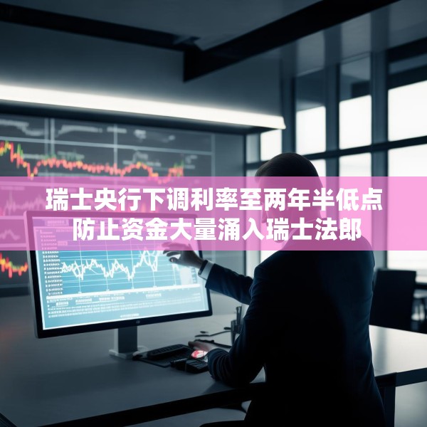 瑞士央行下调利率至两年半低点 防止资金大量涌入瑞士法郎