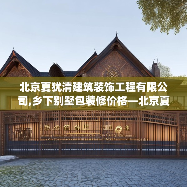 北京夏犹清建筑装饰工程有限公司,乡下别墅包装修价格—北京夏犹清建筑装饰工程有限公司404.a280b281c284fgy.291wew