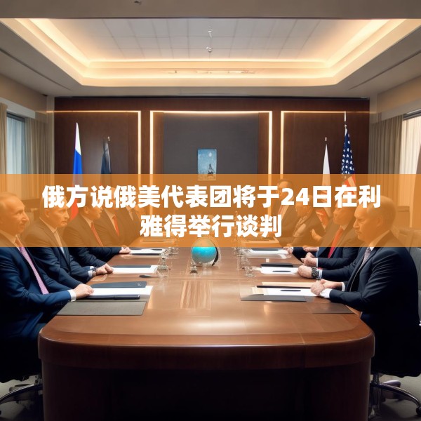俄方说俄美代表团将于24日在利雅得举行谈判