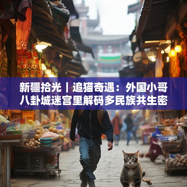 新疆拾光｜追猫奇遇：外国小哥八卦城迷宫里解码多民族共生密码