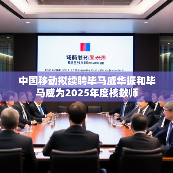 中国移动拟续聘毕马威华振和毕马威为2025年度核数师