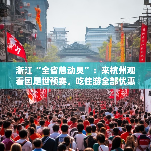 浙江“全省总动员”：来杭州观看国足世预赛，吃住游全部优惠