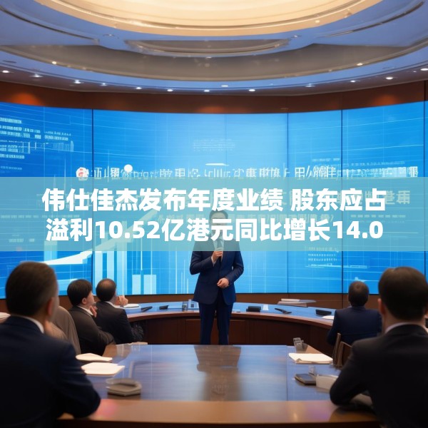 伟仕佳杰发布年度业绩 股东应占溢利10.52亿港元同比增长14.09%