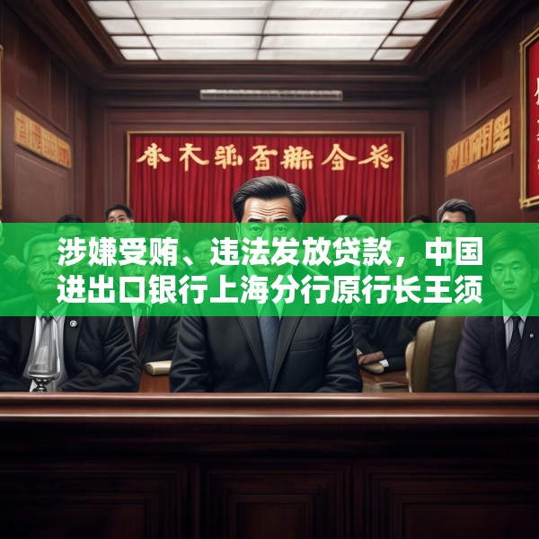涉嫌受贿、违法发放贷款，中国进出口银行上海分行原行长王须国被公诉