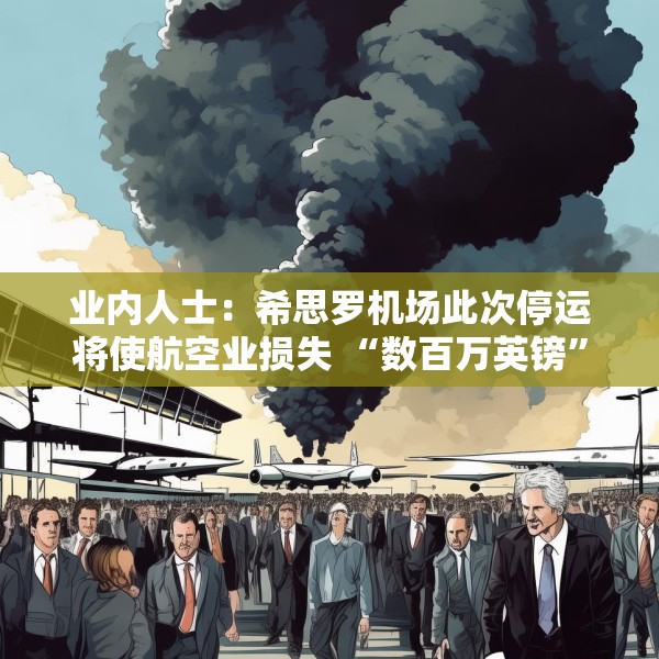 业内人士：希思罗机场此次停运将使航空业损失 “数百万英镑”