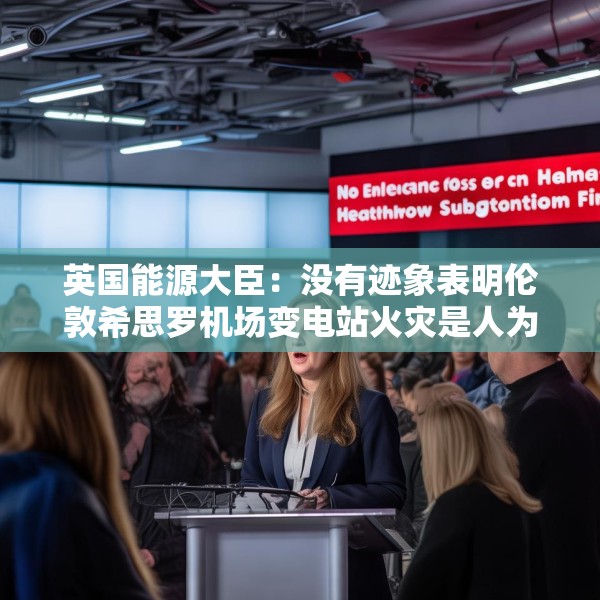 英国能源大臣：没有迹象表明伦敦希思罗机场变电站火灾是人为破坏所致