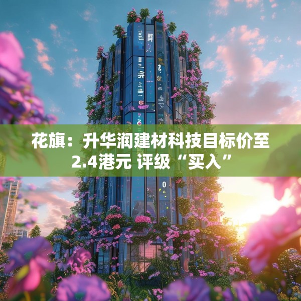 花旗：升华润建材科技目标价至2.4港元 评级“买入”