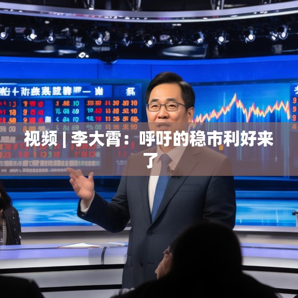视频 | 李大霄：呼吁的稳市利好来了