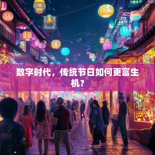 数字时代，传统节日如何更富生机？