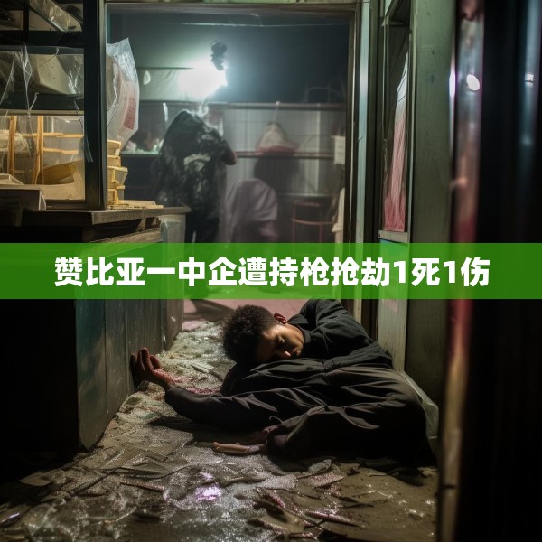 赞比亚一中企遭持枪抢劫1死1伤