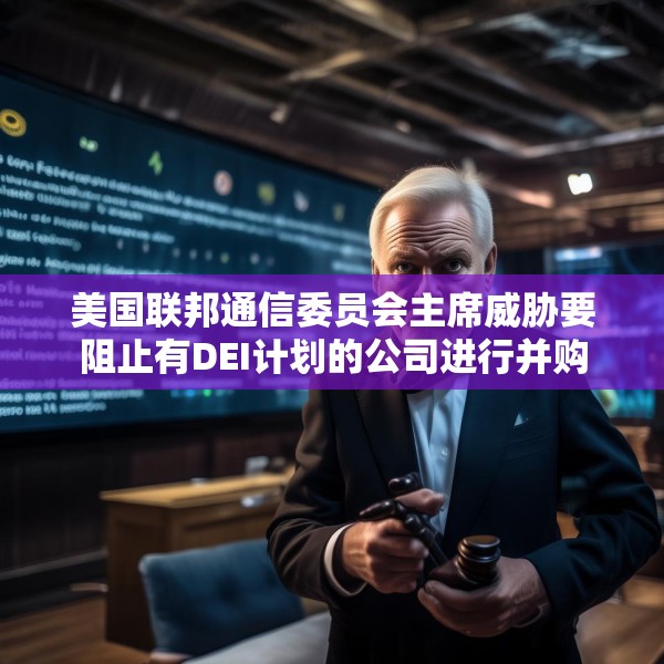 美国联邦通信委员会主席威胁要阻止有DEI计划的公司进行并购