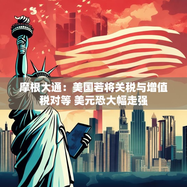 摩根大通：美国若将关税与增值税对等 美元恐大幅走强