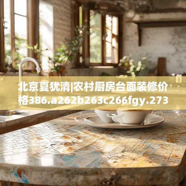 北京夏犹清|农村厨房台面装修价格386.a262b263c266fgy.273wew