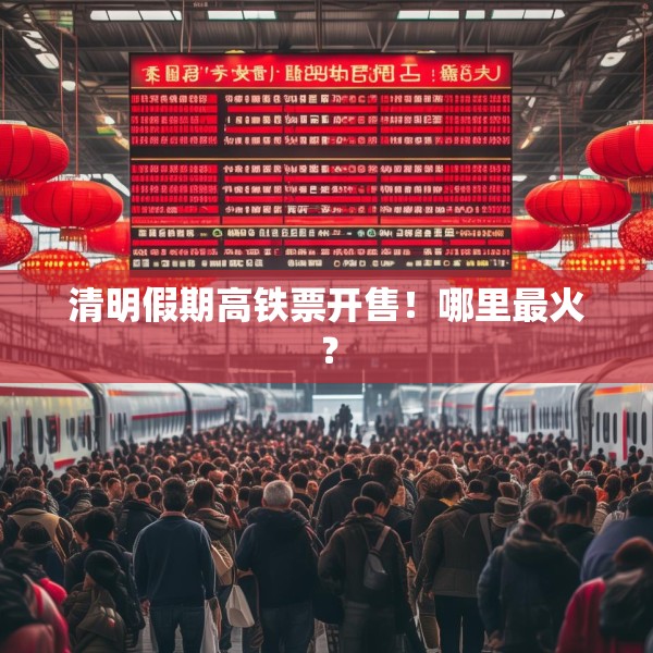 清明假期高铁票开售！哪里最火？