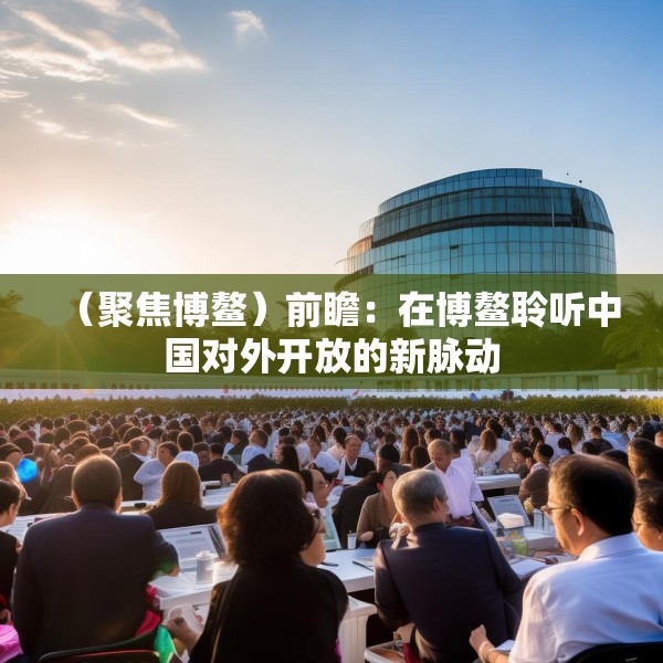 （聚焦博鳌）前瞻：在博鳌聆听中国对外开放的新脉动