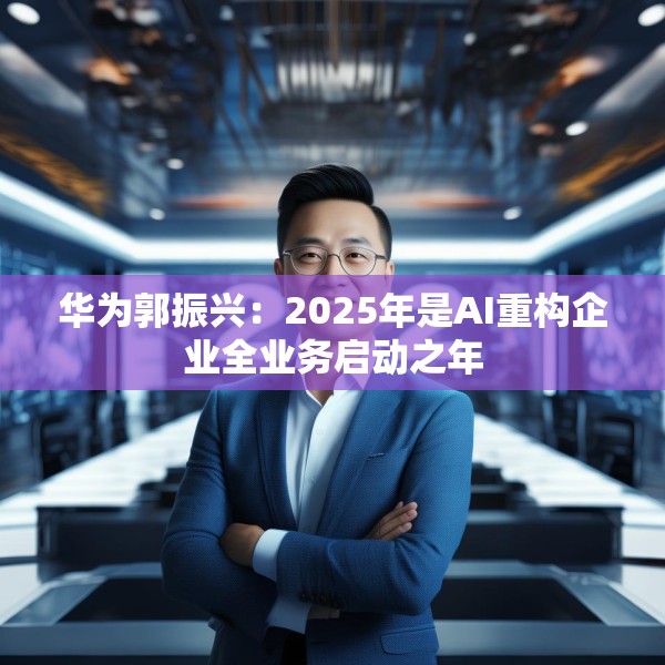 华为郭振兴：2025年是AI重构企业全业务启动之年